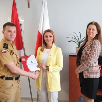Gmina i&nbsp;Miasto Tuliszków wspiera strażaków z&nbsp;Turku