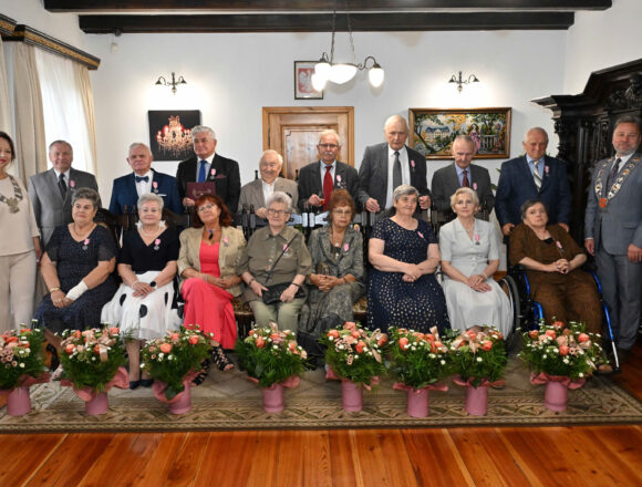 Jubileusz „Złotych Godów” w&nbsp;USC w&nbsp;Koninie