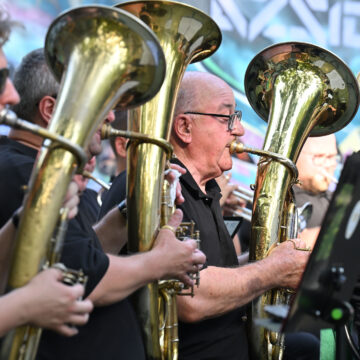 Konin uczcił Święto Wojska Polskiego koncertem w&nbsp;Parku Chopina