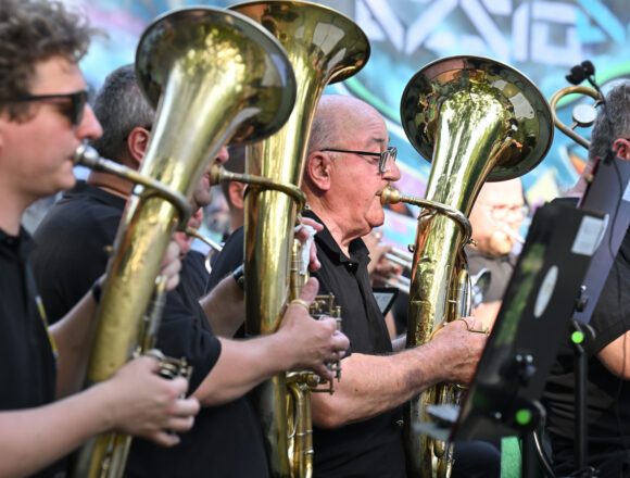 Konin uczcił Święto Wojska Polskiego koncertem w&nbsp;Parku Chopina