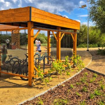 Tężnie solankowe na&nbsp;Pociejewie już gotowe!