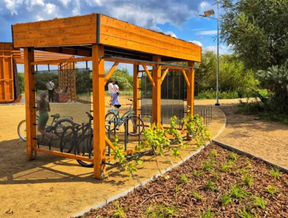 Tężnie solankowe na&nbsp;Pociejewie już gotowe!