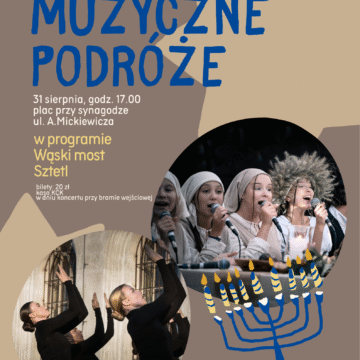 Muzyczna podróż z&nbsp;kulturą żydowską