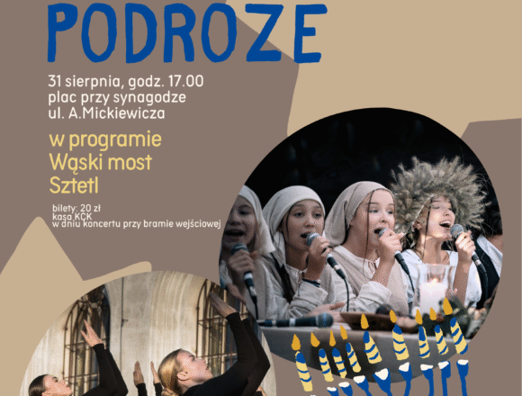 Muzyczna podróż z&nbsp;kulturą żydowską