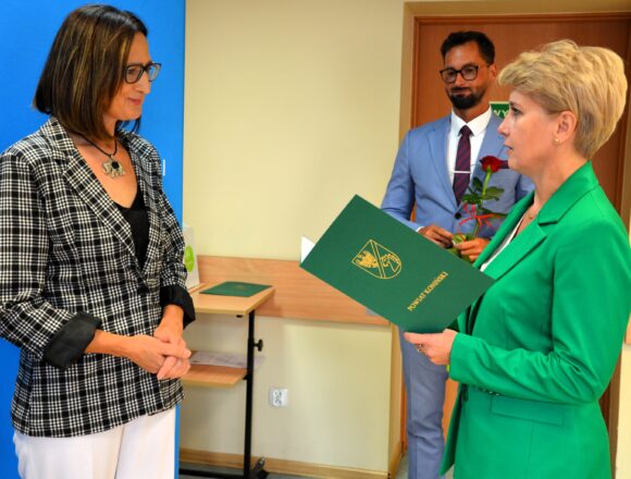 Nauczyciele z&nbsp;awansem na&nbsp;wyższy stopień zawodowy