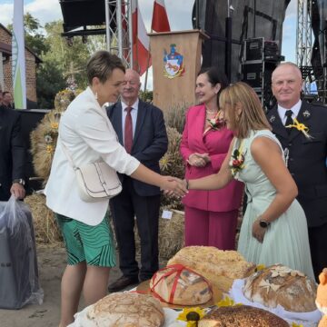 Sarbicko – Podziękowali za&nbsp;plony