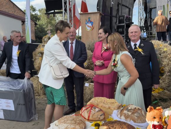 Sarbicko – Podziękowali za&nbsp;plony