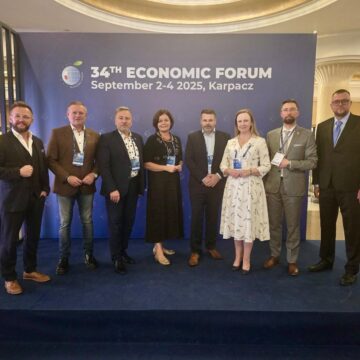 Konin na&nbsp;Forum Ekonomicznym w&nbsp;Karpaczu – głos w&nbsp;sprawie ochrony środowiska i&nbsp;gospodarki odpadami