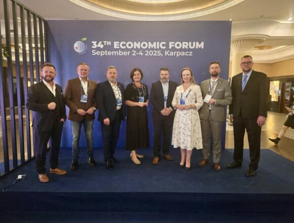 Konin na&nbsp;Forum Ekonomicznym w&nbsp;Karpaczu – głos w&nbsp;sprawie ochrony środowiska i&nbsp;gospodarki odpadami