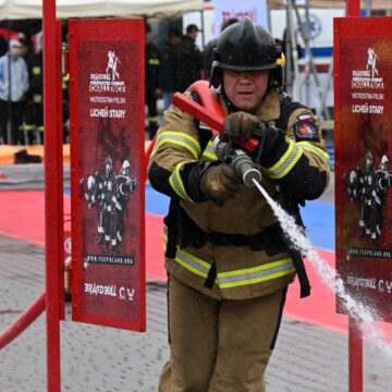 Licheń Stary gościł Firefighter Combat Challenge 2025