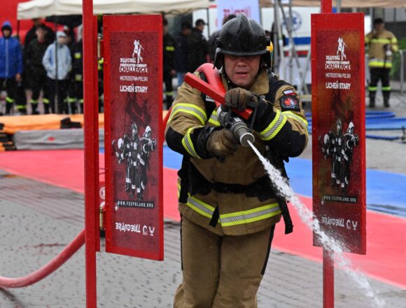 Licheń Stary gościł Firefighter Combat Challenge 2025