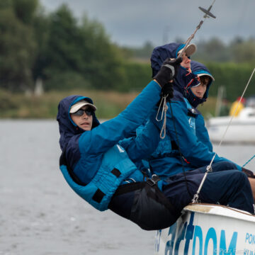 Deszczowe regaty o&nbsp;Puchar Prezesa ZEPAK S.A.