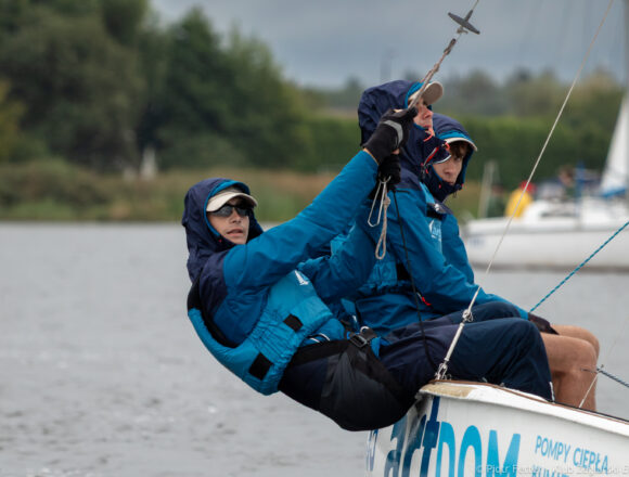 Deszczowe regaty o&nbsp;Puchar Prezesa ZEPAK S.A.