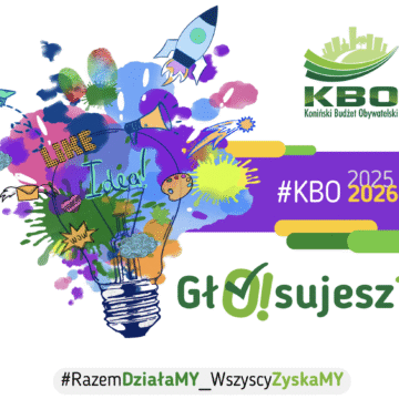 Nieoficjalne wyniki Konińskiego Budżetu Obywatelskiego 2025 