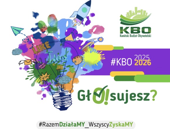 Rusza głosowanie na&nbsp;projekty Konińskiego Budżetu Obywatelskiego 2026