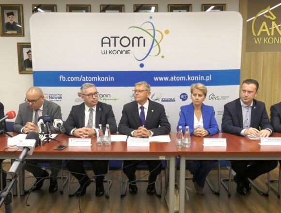 Konferencja prasowa „Atom w&nbsp;Koninie”