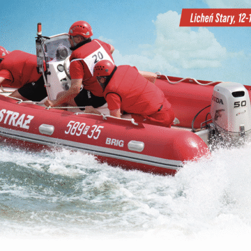 XIV Mistrzostwa Polski Strażaków Ochotników w&nbsp;Ratownictwie Wodnym i&nbsp;Powodziowym