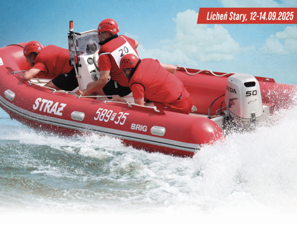 XIV Mistrzostwa Polski Strażaków Ochotników w&nbsp;Ratownictwie Wodnym i&nbsp;Powodziowym