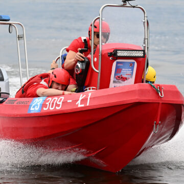 Sportowa rywalizacja i&nbsp;pokaz siły strażaków w&nbsp;Licheniu
