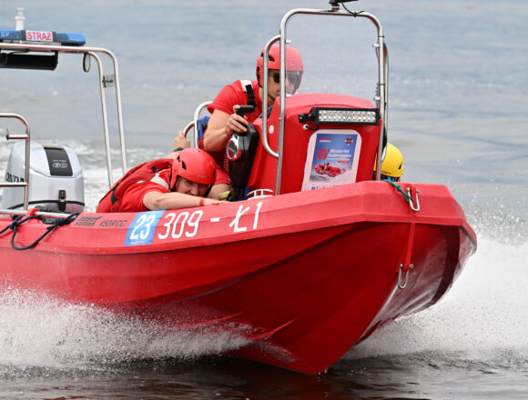 Sportowa rywalizacja i&nbsp;pokaz siły strażaków w&nbsp;Licheniu