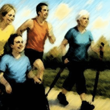 V&nbsp;Międzypokoleniowy Marsz Nordic Walking w&nbsp;Sompolnie