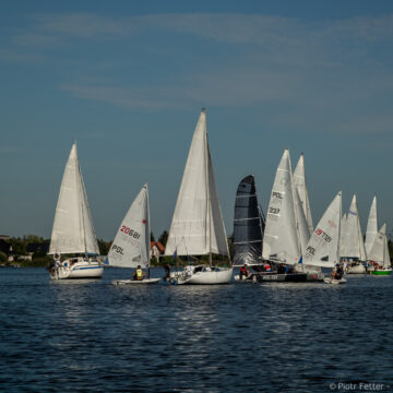 Blisko 40 załóg walczyło o&nbsp;Puchar Prezydenta Konina
