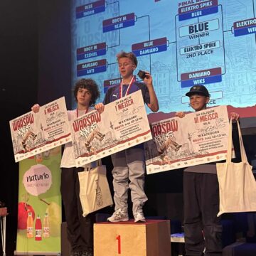 Tancerze z&nbsp;BAS pokazali klasę w&nbsp;mistrzostwach Polski