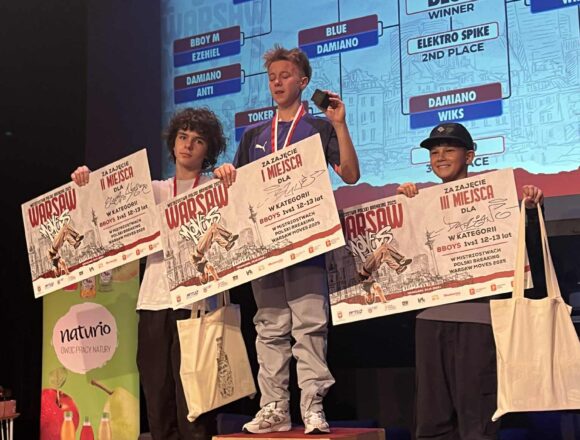 Tancerze z&nbsp;BAS pokazali klasę w&nbsp;mistrzostwach Polski