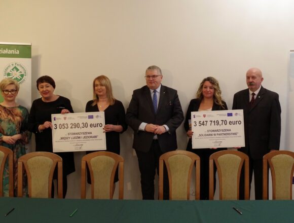 Fundusze Europejskie wspierają rozwój wielkopolskich wsi