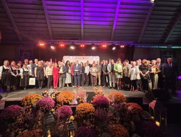 W&nbsp;Dobrej nagrodzono najaktywniejsze sołectwa z&nbsp;wschodniej Wielkopolski