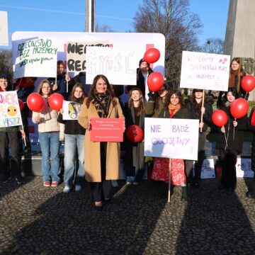 Młodzież zabrała głos w&nbsp;sprawie przemocy