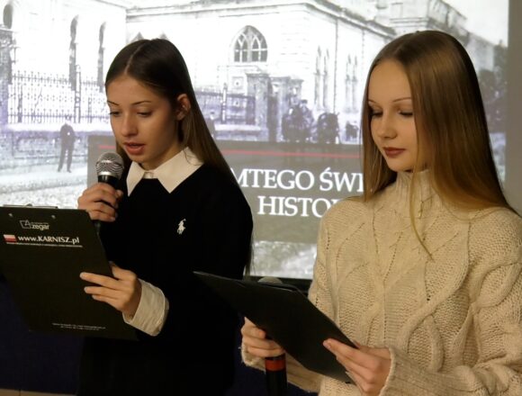 Projekt „Echo tamtego świata…” 