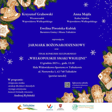 Zasmakuj wielkopolskich Świąt na&nbsp;Jarmarku Bożonarodzeniowym w&nbsp;Tuliszkowie