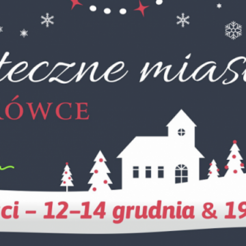 Świąteczne Miasteczko na&nbsp;Starówce w&nbsp;Koninie