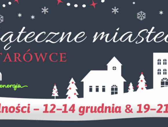 Świąteczne Miasteczko na&nbsp;Starówce w&nbsp;Koninie