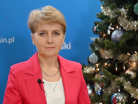 Życzenia starosty powiatu konińskiego Katarzyny Fryzy