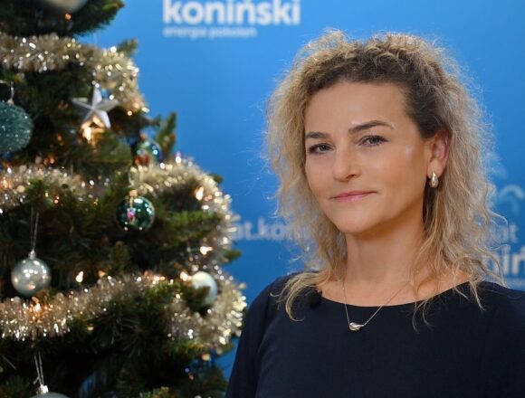 Życzenia przewodniczącej rady powiatu konińskiego Żanetty Matlewskiej-Gut