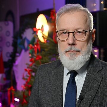 Życzenia Rektora WSKM w&nbsp;Koninie Krzysztofa Kupińskiego