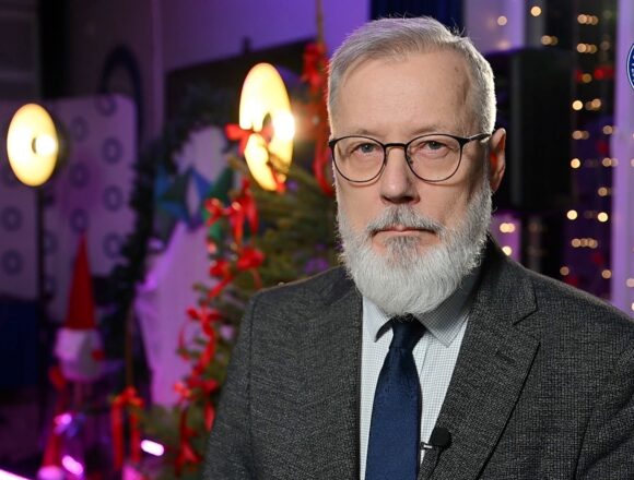 Życzenia Rektora WSKM w&nbsp;Koninie Krzysztofa Kupińskiego