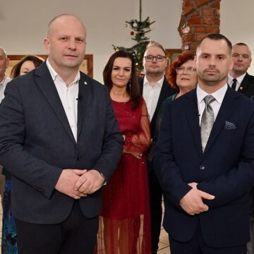 Życzenia radnych, przewodniczącego i&nbsp;burmistrza Sompolna