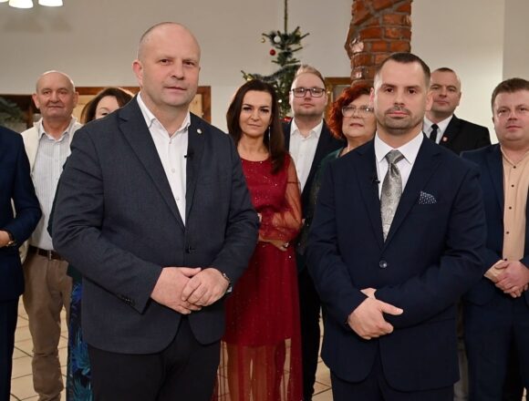 Życzenia radnych, przewodniczącego i&nbsp;burmistrza Sompolna