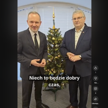 Życzenia Posła do&nbsp;PE&nbsp;Krzysztofa Hetmana oraz&nbsp;Wicemarszałka Województwa Wielkopolskiego Krzysztofa Grabowskiego