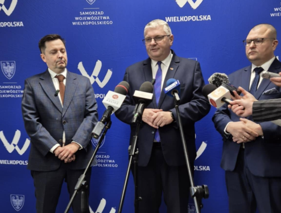 Blisko 300 hektarów o&nbsp;wartości 17 mln zł przekazane przez&nbsp;Marszałka na&nbsp;rzecz budowy zbiornika „Wielowieś Klasztorna”