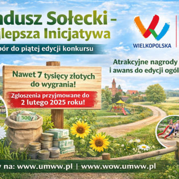 „Fundusz Sołecki – najlepsza Inicjatywa” nabór do&nbsp;piątej edycji konkursu