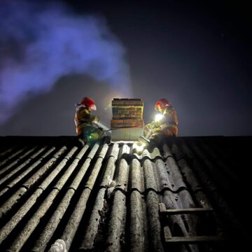 Plaga pożarów sadzy w&nbsp;kominach