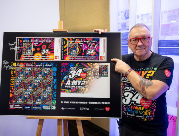 Specjalne znaczki i&nbsp;niezwykłe aukcje!