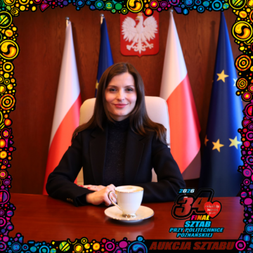 Wojewoda wielkopolska Agata Sobczyk wspiera Wielką Orkiestrę Świątecznej Pomocy