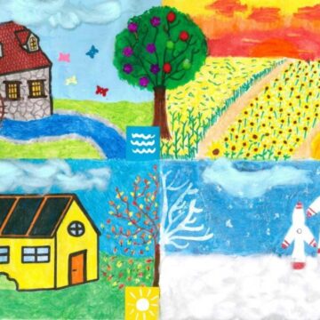 Konkurs „Cztery Pory Roku z&nbsp;OZE” – narysuj i&nbsp;wygraj atrakcyjne nagrody