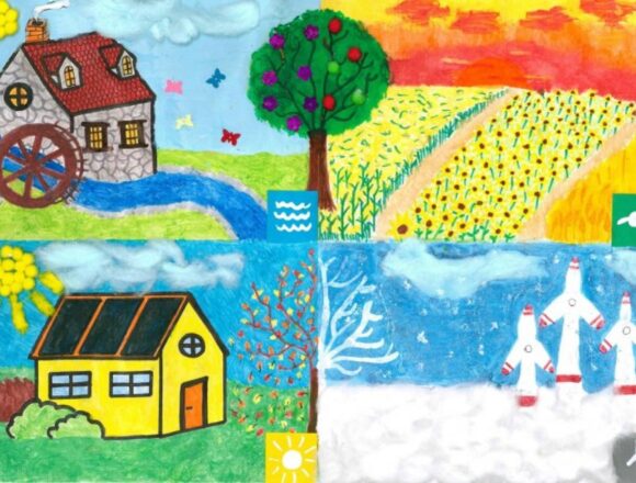 Konkurs „Cztery Pory Roku z&nbsp;OZE” – narysuj i&nbsp;wygraj atrakcyjne nagrody