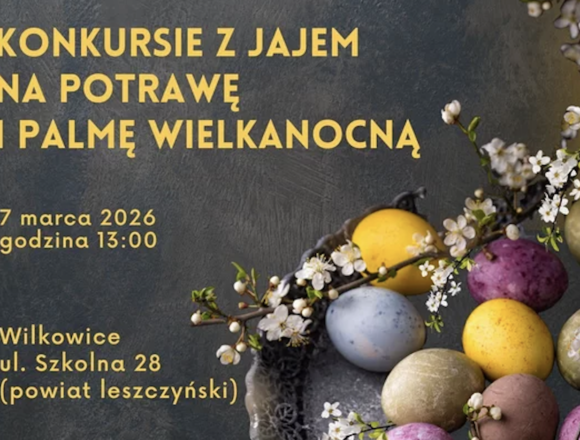 Zgłoś potrawę z&nbsp;jajem oraz&nbsp;piękną palmę i&nbsp;wygraj!
